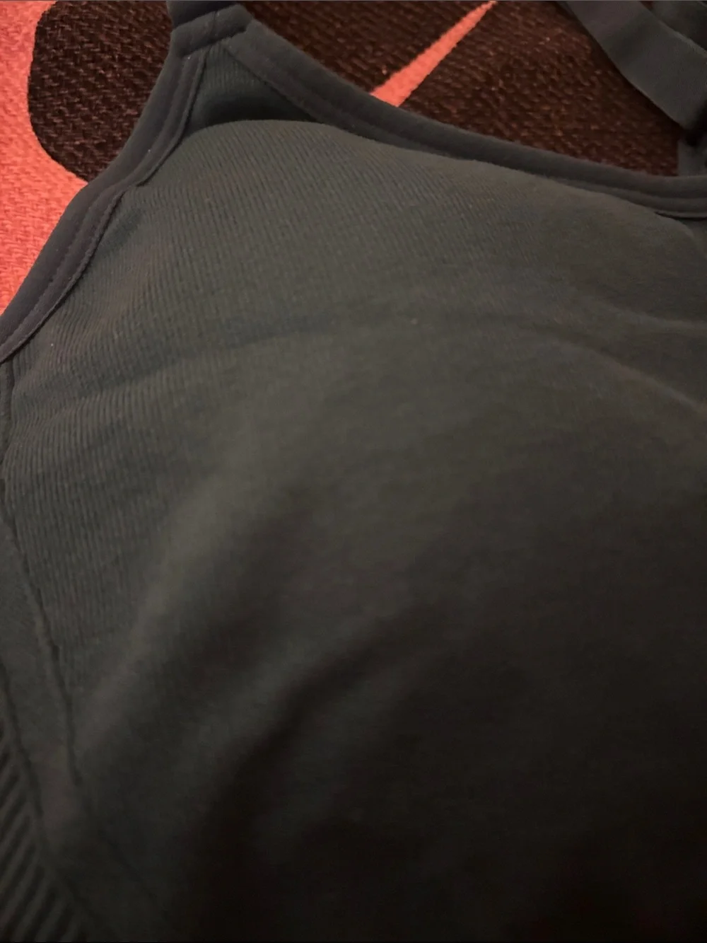 New Balance Dark Green Seamless Performance Sports Bra